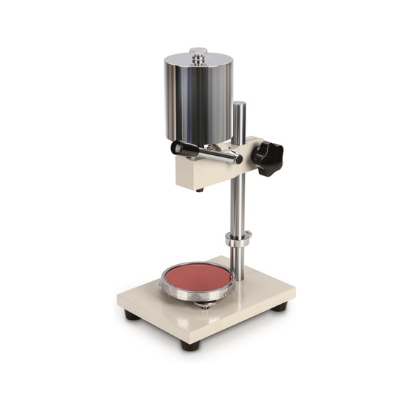 SAUTER manual Shore test stand TI-D hardness scale Shore D hardness measurement 50 N - Manual Shore test stand