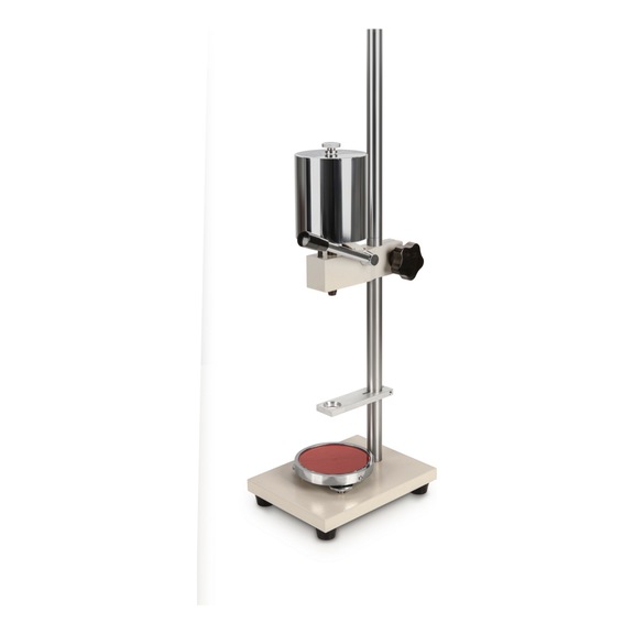 SAUTER manual Shore test stand TI-DL hardness scale Shore D hardness measurement 50 N - Manual Shore test stand