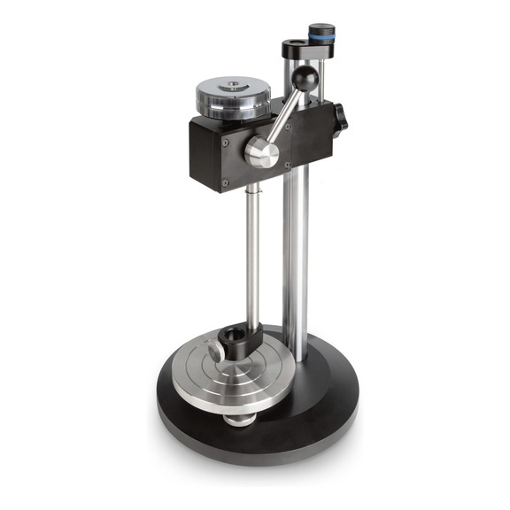 SAUTER Manueller Shore-Prüfstand TI-HEA Härteskala Shore A Härtemessung 10 N - Manueller Shore-Prüfstand