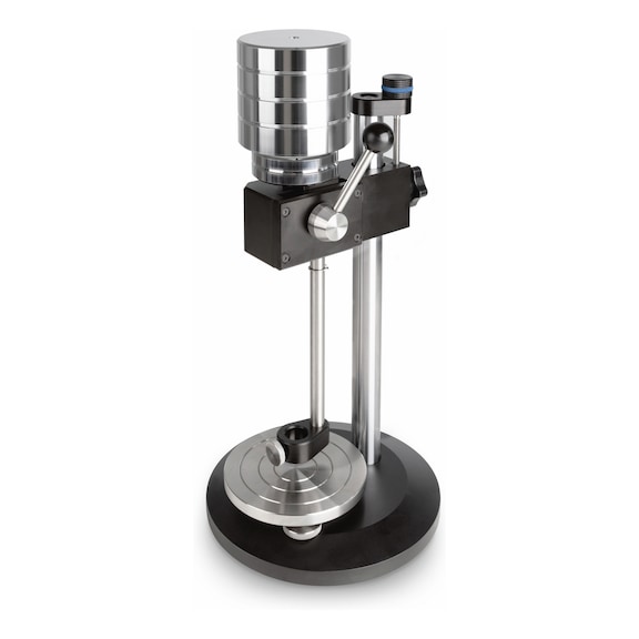 SAUTER manual Shore test stand TI-HED hardness scale Shore D hardness measurement 50 N - Manual Shore test stand