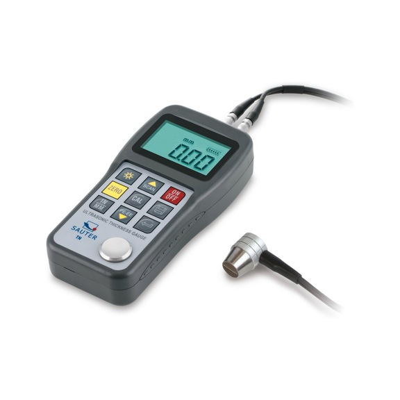 SAUTER ultrasonic material thickness gauge TN 230-0.01US pulse-echo 1.2 - 230 mm - Ultrasonic material thickness gauge TN-US