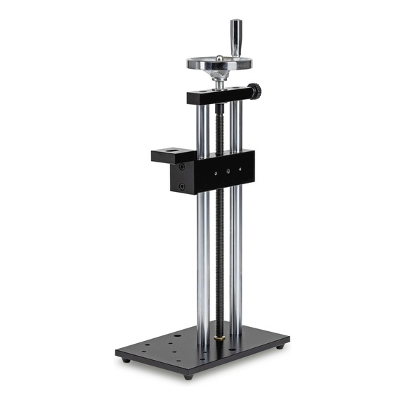 SAUTER manual test stand TVL-E Generated force 2 kN Travel 290 mm - Manual test stand