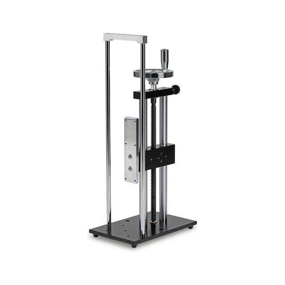 SAUTER manual test stand TVL-O Generated force 1 kN Travel 230 mm - Manual test stand