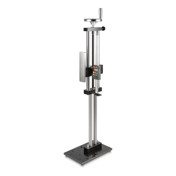 SAUTER manual test stand TVL-XLS Generated force 500 N with length measurement - Manual test stand