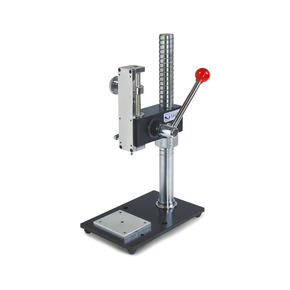 SAUTER manual test stand TVP Generated force 500 N - Manual test stand