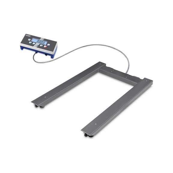 KERN pallet scale UID 3000K-0M Weighing capacity 3000 kg Reading 1 kg - Pallet scale UID