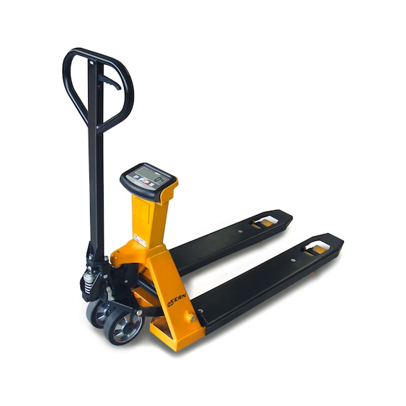 KERN weighing pallet truck VHB 2T1 Weighing range 2000 kg Reading 1 kg - Weighing pallet truck VHB