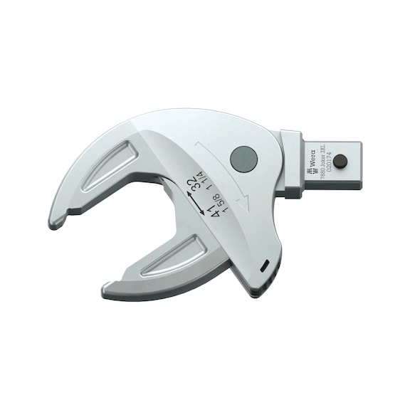 WERA Self-adjusting open-end spanner 7880 Joker XXXL 32-41 05020174001 - Joker 7870 and 7880 self-adjusting plug-in open-end wrench