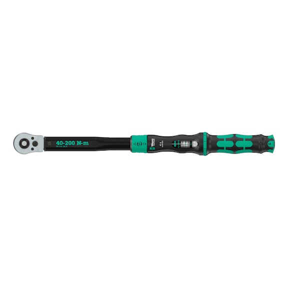 WERA Torque spanner adjustable Click-Torque Lock C 3 R/L 05075695001 - Click-Torque Lock C 3 R/L