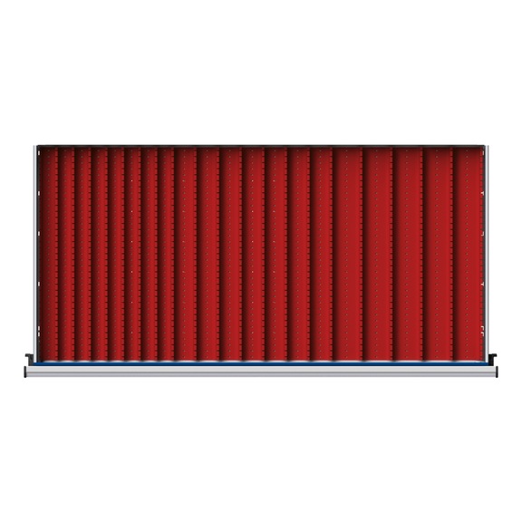 Tray plates for wide drawers - Drawer organ. Material (workshop equipment, parts)