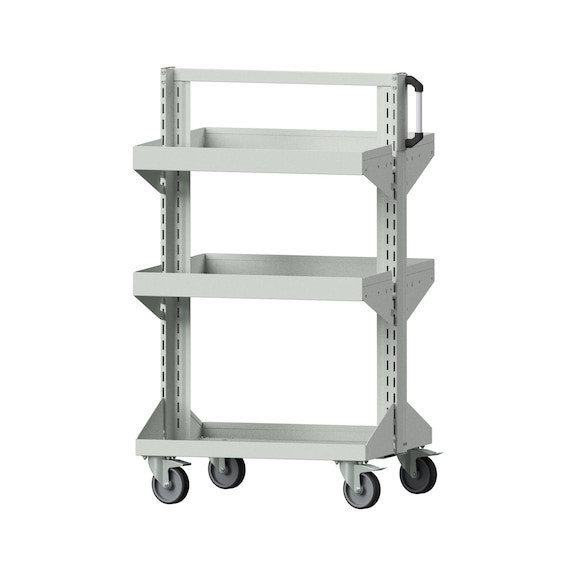 Connect Vario Mobil, model 203, RAL 7035 - Transport trolley, roll. trolley (others)