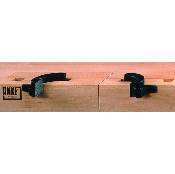 Side bench hooks, 1 pair - Plant, workshop equipment (accessories, other)