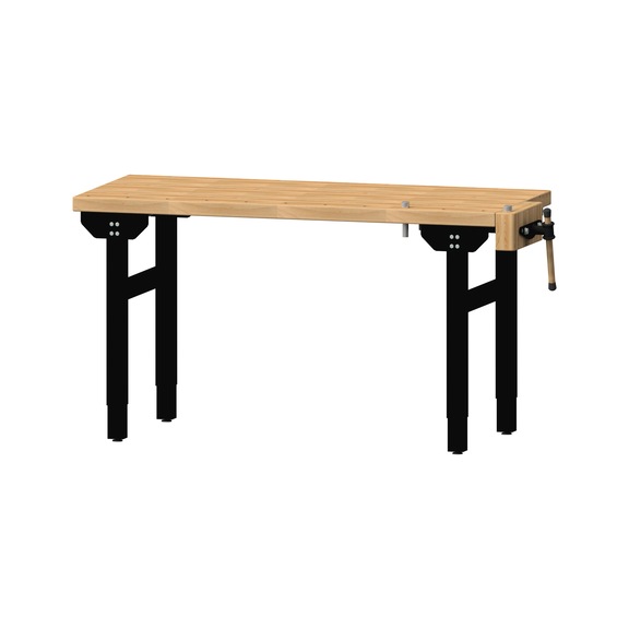 Universal table model 518, 835 x 1500 x 650 mm - Universal workbench