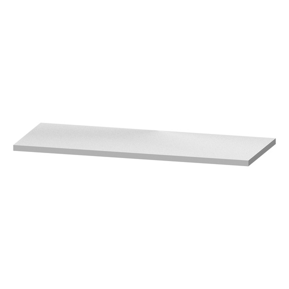 Worktop, plastic laminate 50 mm, 2000 x 800 x 50 mm - Workshop bench plate