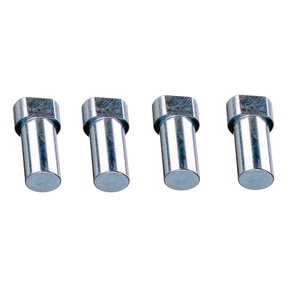 Steel bench hooks, 1 set (4 pieces) - Plant, workshop equipment (accessories, other)