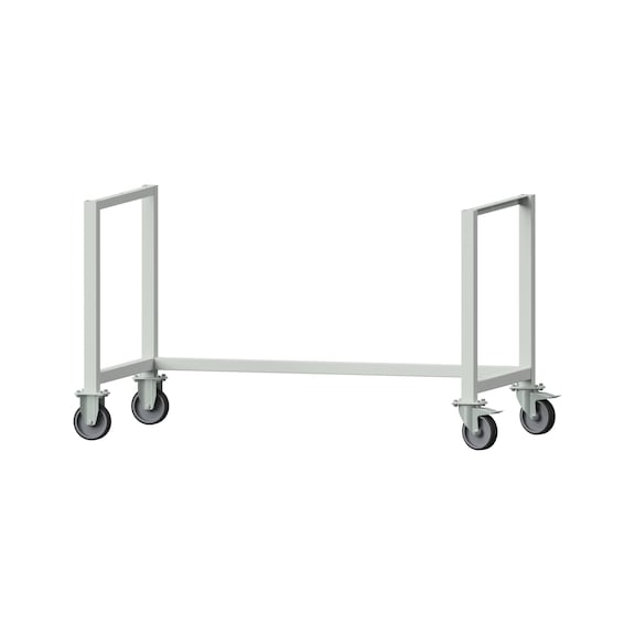 Mobile base frame A, protruding, suitable for work table 1500 mm 850x1360x715 - Plant, workshop equipment (accessories, other)