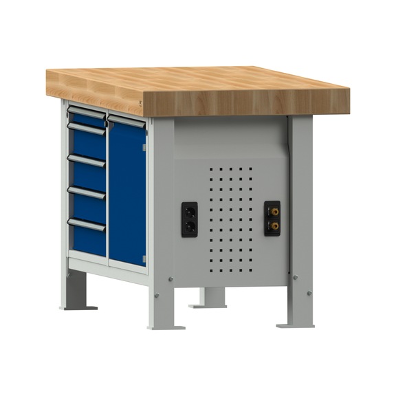 System panel for base frame for VS series box workbench, 900.364 - Plant, workshop equipment (accessories, other)