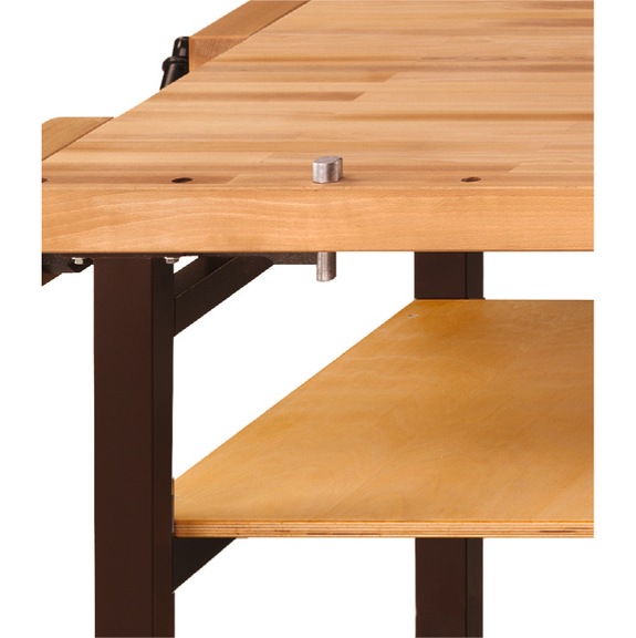 Beech multiplex shelf for universal tables for model series 53 - Plant, workshop equipment (accessories, other)