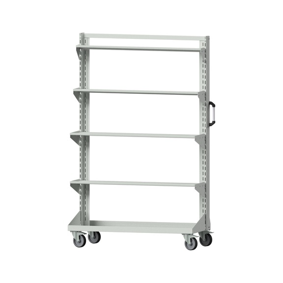 Connect Vario Mobil, model 654, RAL 7035, 999.250.0052 - Transport trolley, roll. trolley (others)