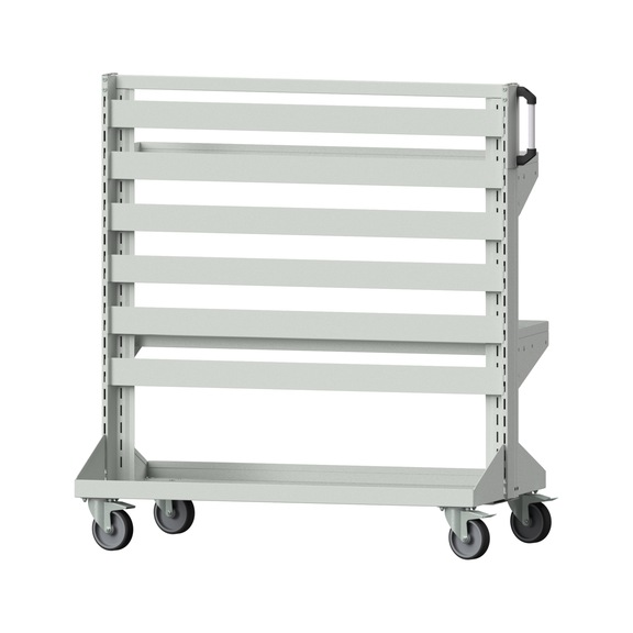 Connect Vario Mobil, model 504, RAL 7035 - Transport trolley, roll. trolley (others)