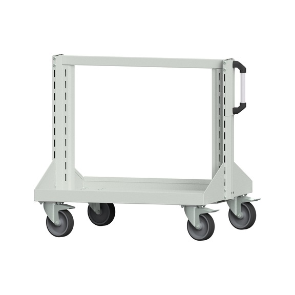 Connect Vario Mobil, model 100, RAL 7035 - Transport trolley, roll. trolley (others)