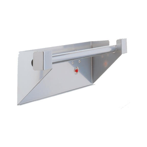 Roll holder, 120 x 355 x 100 mm (height x width x depth) - Plant, workshop equipment (accessories, other)