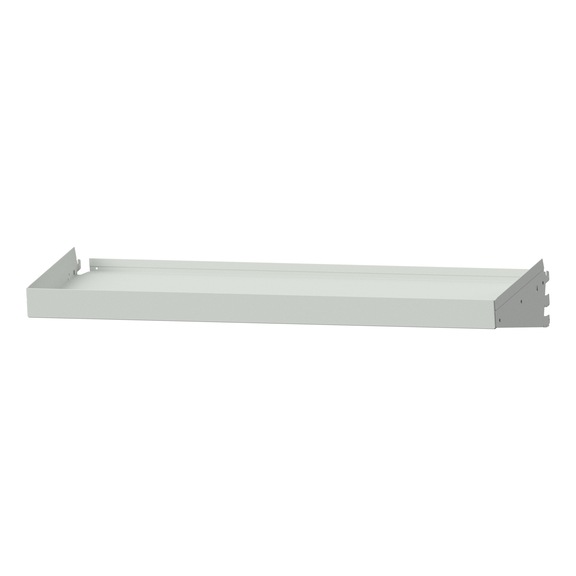 Tray system structure, colour RAL 7035, depth 450, AM 1211 - Component for hole plate board system (other)