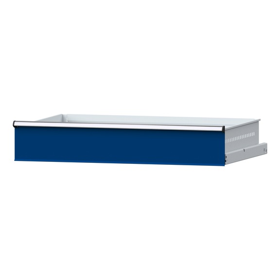 Drawer modular cabinet system, front RAL 5010, 900 x 600 mm, 999.173.0058 - Drawer for cabinet