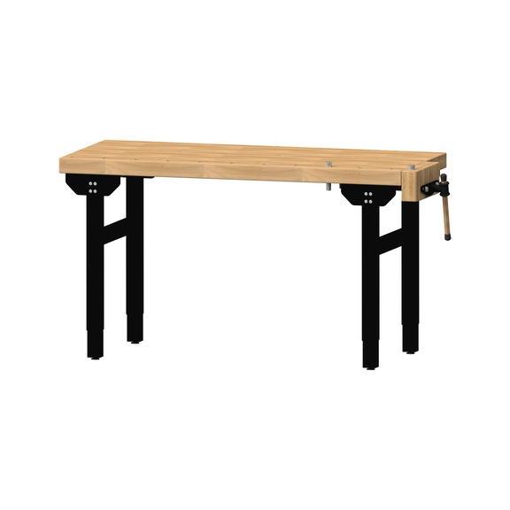 Universal table model 518, 850 x 1500 x 650 mm - Universal workbench