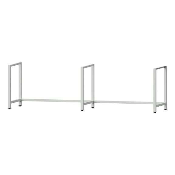 Stationary base frame B flush, suitable for work table 2800 mm 850x2790x715 - Plant, workshop equipment (accessories, other)