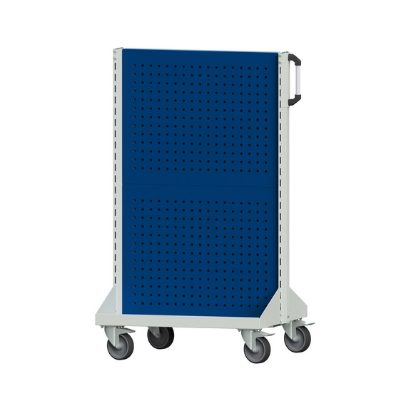 Connect Vario Mobil, model 205, RAL 7035/RAL 5010 - Transport trolley, roll. trolley (others)