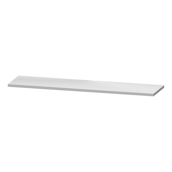 Worktop, plastic laminate 50 mm, 2800 x 700 x 50 mm - Workshop bench plate