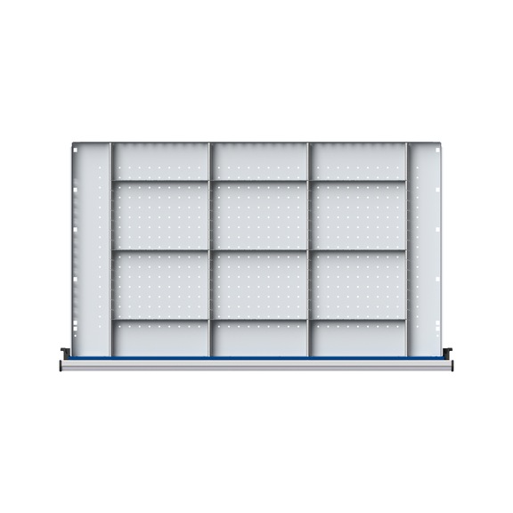 Drawer divider material for workshop trolley series V, 902.357 - Drawer organ. Material (workshop equipment, parts)