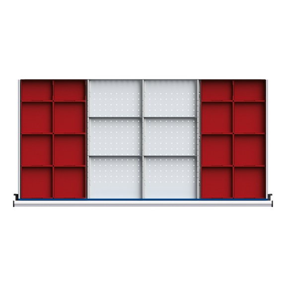 Small parts boxes and divider strips for VX Hybrid series, 902.382 - Drawer organ. Material (workshop equipment, parts)