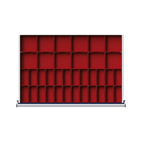 Small parts boxes for Series 1060 V, 903.230 - Drawer organ. Material (workshop equipment, parts)