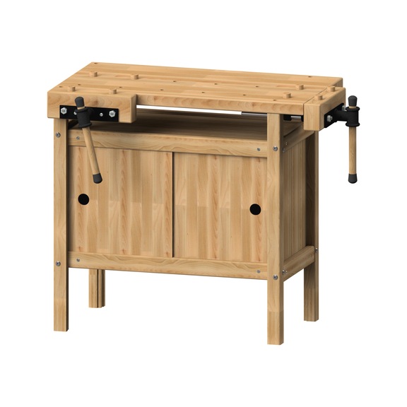 Kinder-Hobelbank Modell 40 (inklusive Fußverlängerung) - Hobelbank