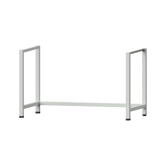 Stationary base frame A protruding, suitable for work table 1500 mm 850x1360x715 - Plant, workshop equipment (accessories, other)