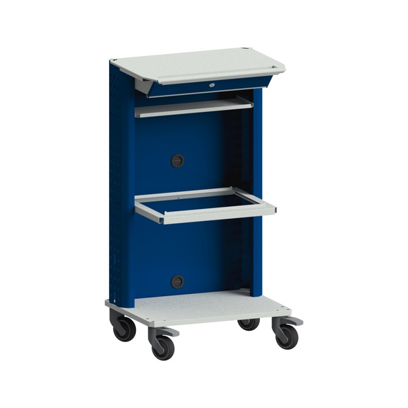 Data mobile - laptop compartment/suspended file, model 205 - Transport trolley, roll. trolley (others)
