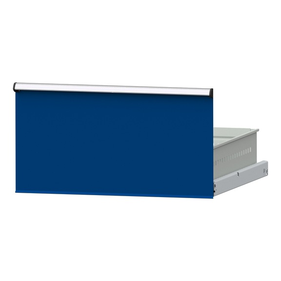 Drawer modular cabinet system, front RAL 5010, 600 x 600 mm, 999.173.0011 - Drawer for cabinet
