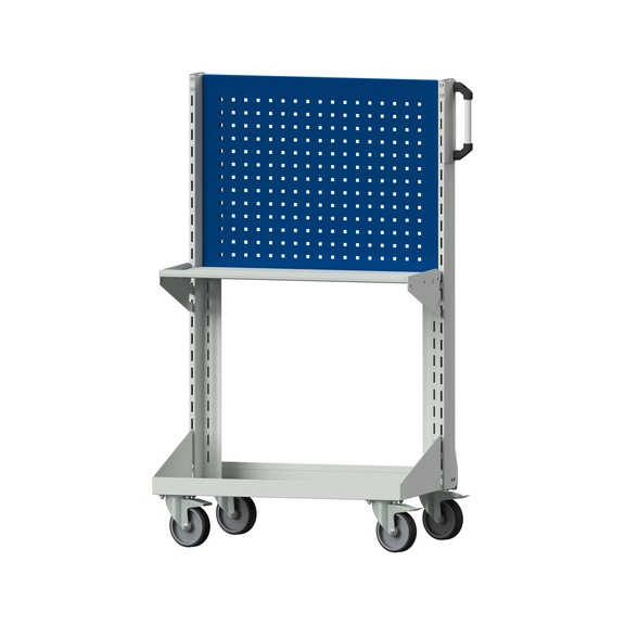 Connect Vario Mobil, model 253, RAL 7035/RAL 5010 - Transport trolley, roll. trolley (others)