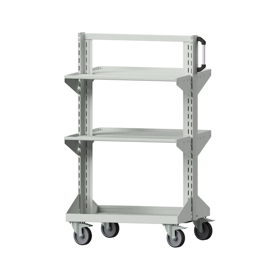 Connect Vario Mobil, model 202, RAL 7035 - Transport trolley, roll. trolley (others)