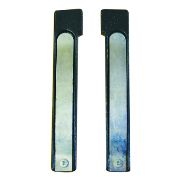 Rectangular bench hooks (1 pair), length 195 mm, 20 x 29 mm, head 20 x 35 x 30 mm - Plant, workshop equipment (accessories, other)