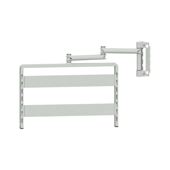 Retaining rail for basic swivel frame - Plant, workshop equipment (accessories, other)