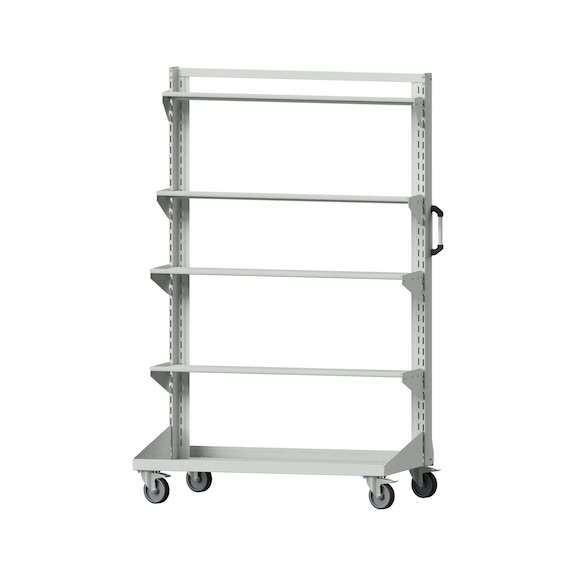 Connect Vario Mobil, model 654, RAL 7035, 999.250.0053 - Transport trolley, roll. trolley (others)
