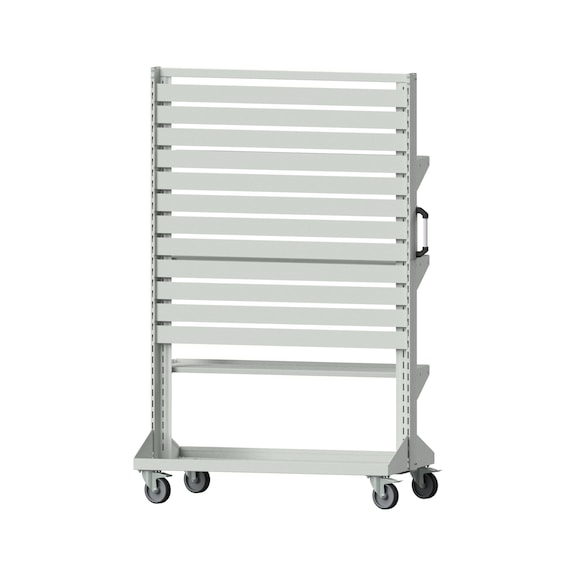 Connect Vario Mobil, model 604, RAL 7035 - Transport trolley, roll. trolley (others)