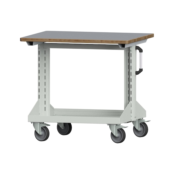 Connect Vario Mobil, model 102, RAL 7035 - Transport trolley, roll. trolley (others)