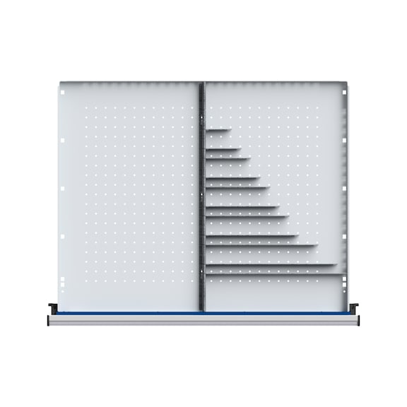 Drawer divider material, longitudinal divider 540 mm, 902.501 - Drawer organ. Material (workshop equipment, parts)