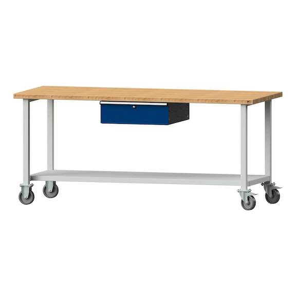 ANKE Working table 2000 mm movable