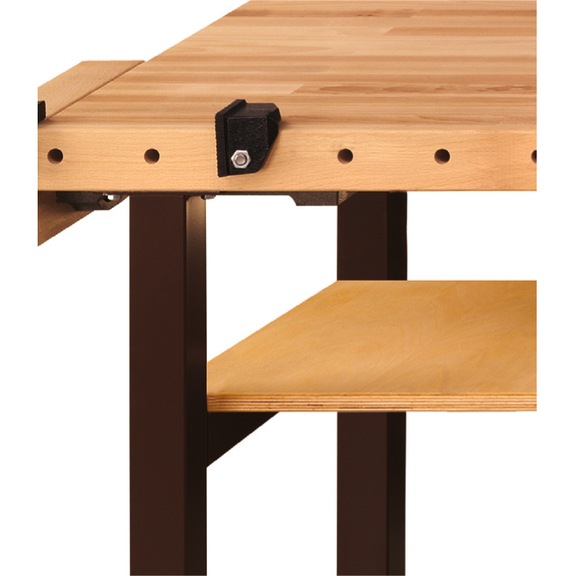 Ablageboden Buche Multiplex für Universaltische zu Modellreihe 51 - Betriebsausstattung, Werkstatteinrichtung (Zubehör, Sonstiges)