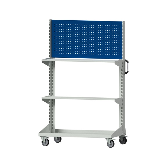Connect Vario Mobil, model 655, RAL 7035/RAL 5010, 999.250.0103 - Transport trolley, roll. trolley (others)